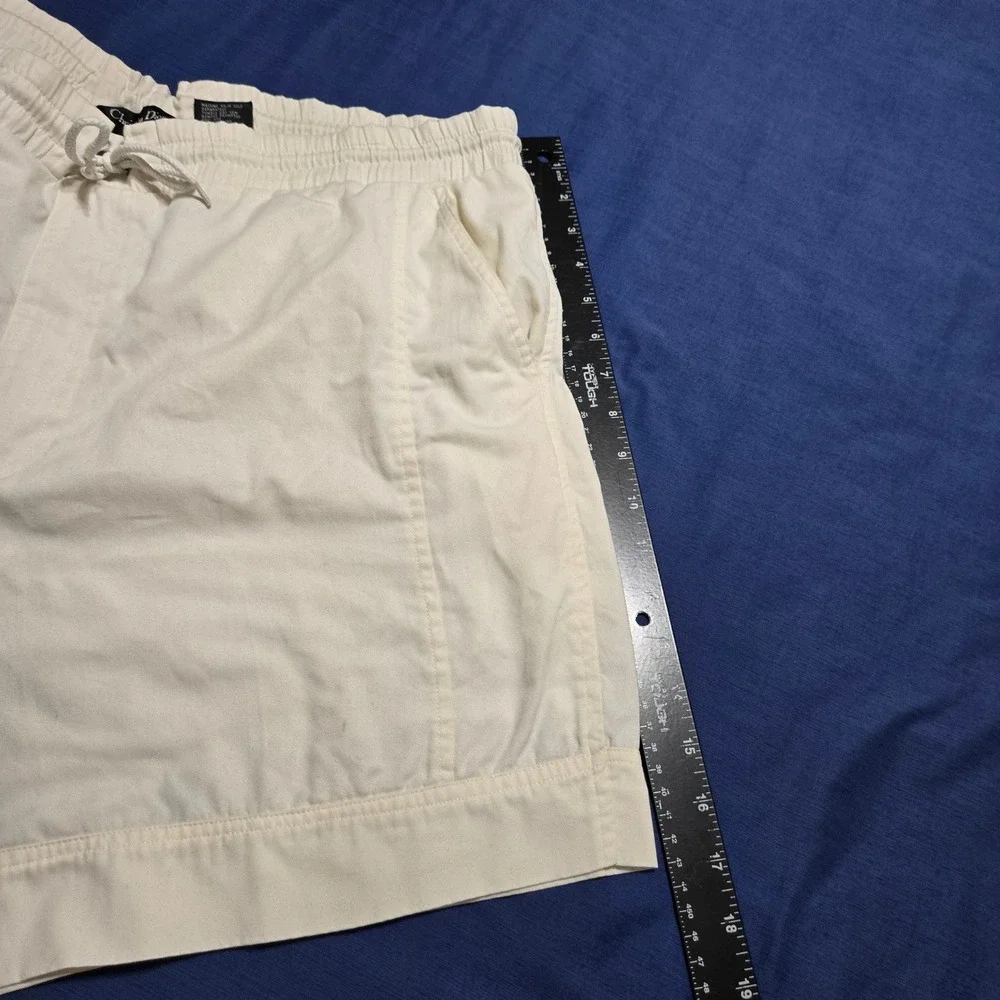 Christian Dior Monsieur Swim Trunks Mens Large Off White Vintage 80,s Shorts